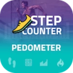 Logo of Step Counter - Pedometer android Application 