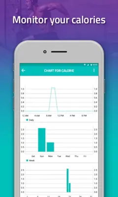 Step Counter - Pedometer android App screenshot 2